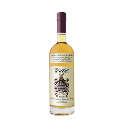 Willett 8 ans Single Barrel Bourbon #8633 - One of 194 bottles