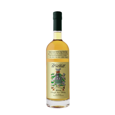Willett 10 ans Single Barrel Rye #11514 - One of 193 bottles