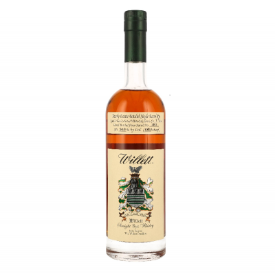 Willett 7 ans Single Barrel Rye #2612 - One of 207 bottles