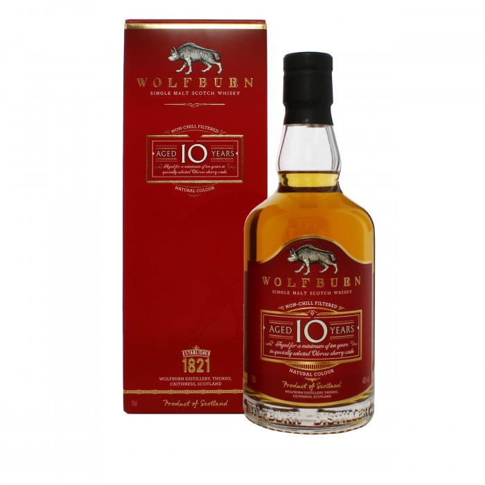 Wolfburn 10 Year Old