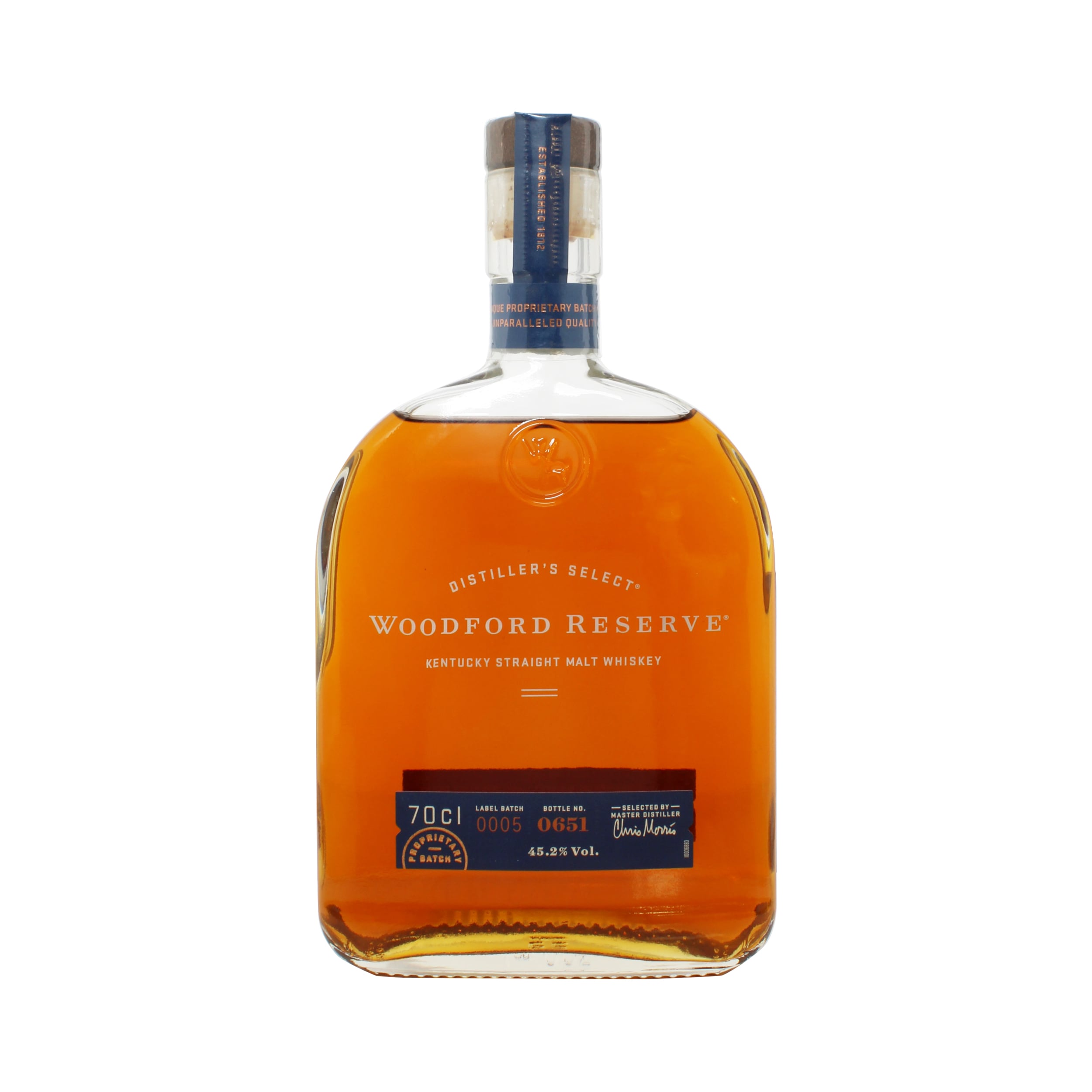 Woodford Reserve Straight Malt 70cl