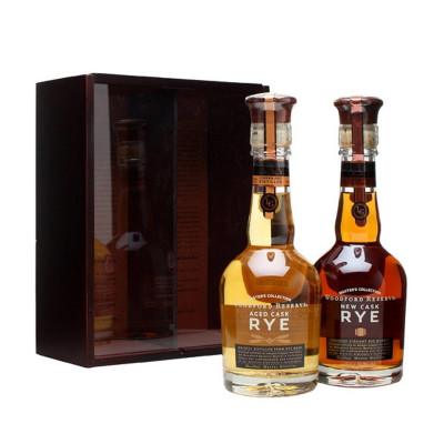 Woodford Reserve Cask Rye Twin Pack 2 x 35cl