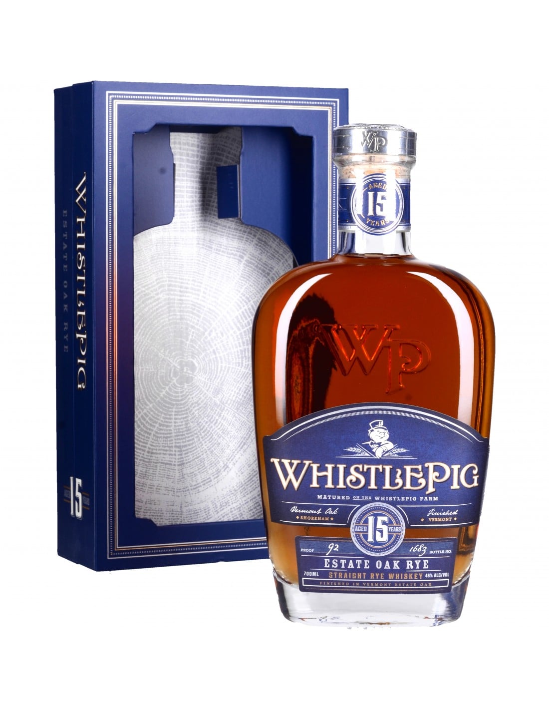WhistlePig 15 Year Old 75cl | The Whisky Shop