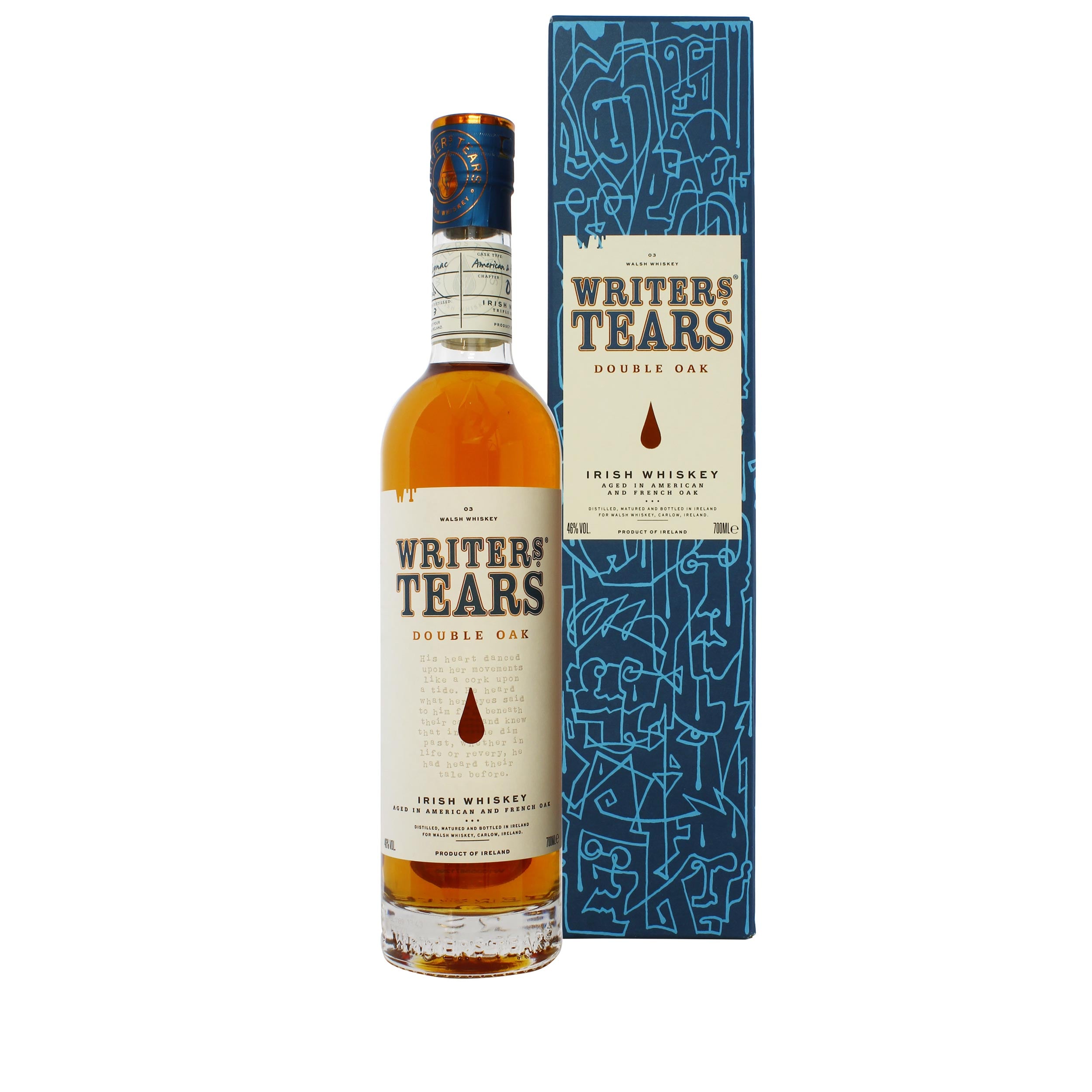 Writers Tears Double Oak 70cl