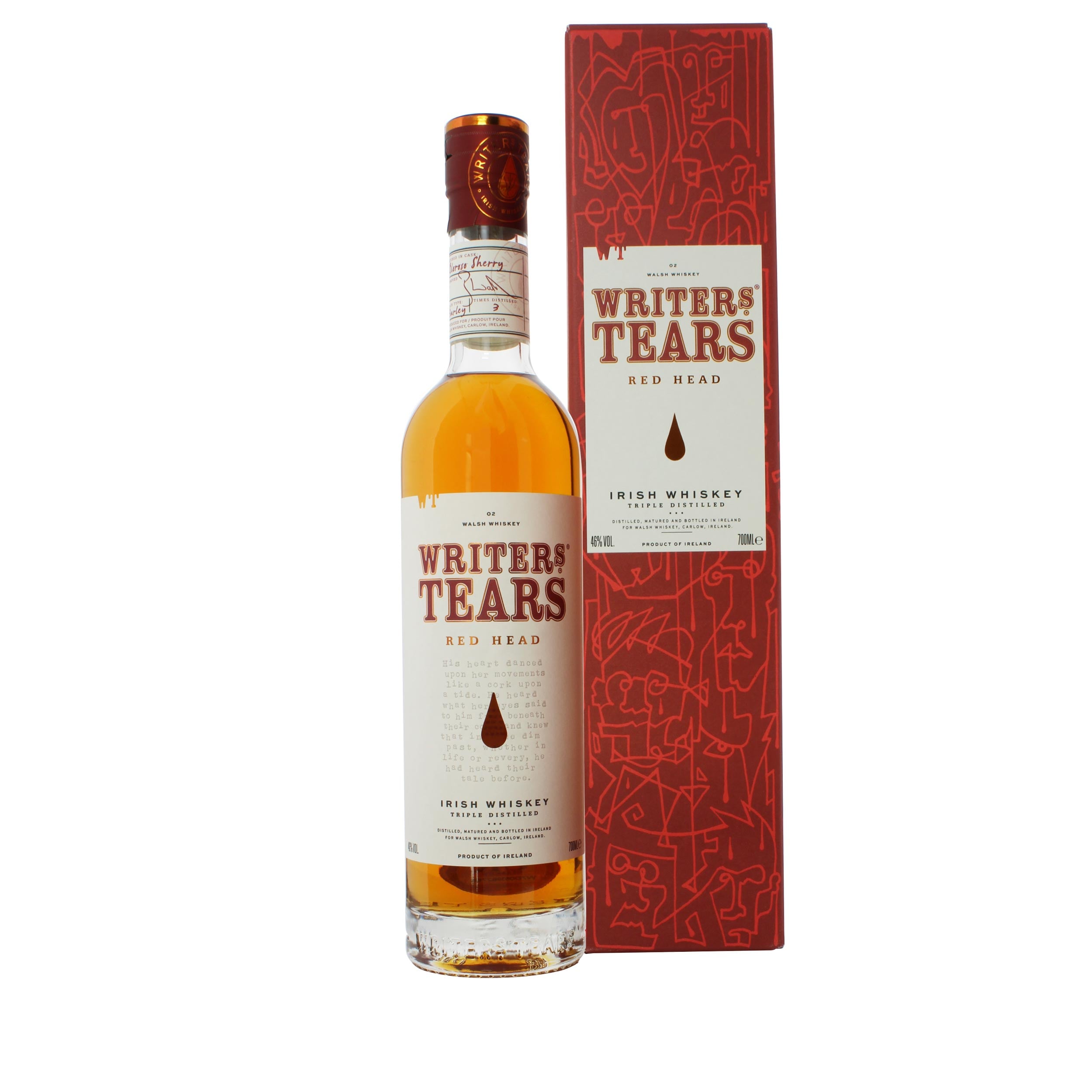 Writers' Tears Red Head