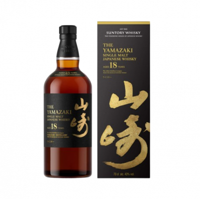 Yamazaki 18 Year Old with box