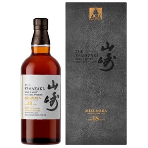 Yamazaki 18 ans Mizunara Suntory 100th Anniversary Release