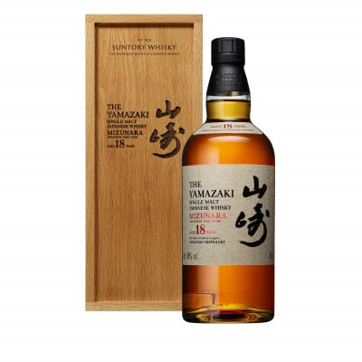 Yamazaki 18 Ans Mizunara Japanese Oak 2025 Release