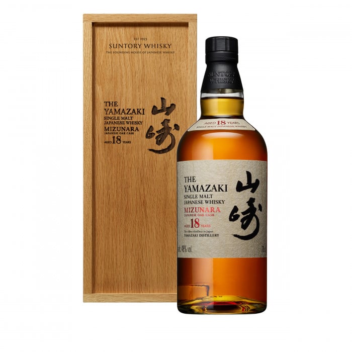 Yamazaki 18 Ans Mizunara Japanese Oak 2025 Release