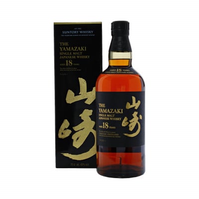 Yamazaki 18 Year Old with box