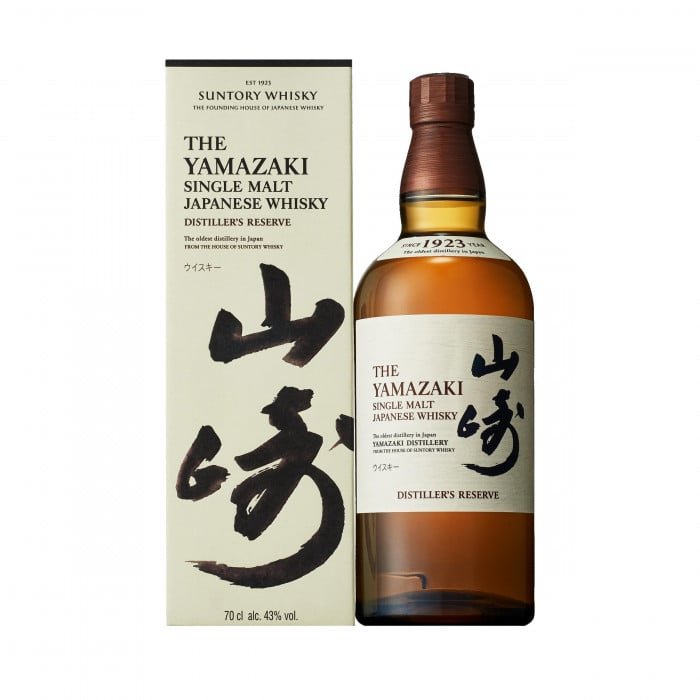 Yamazaki Distiller's Reserve with box