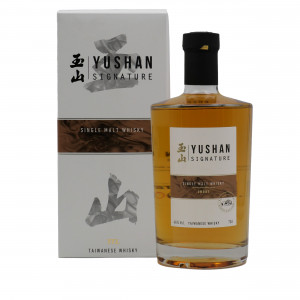 Yushan Signature Smoky Single Malt Whisky