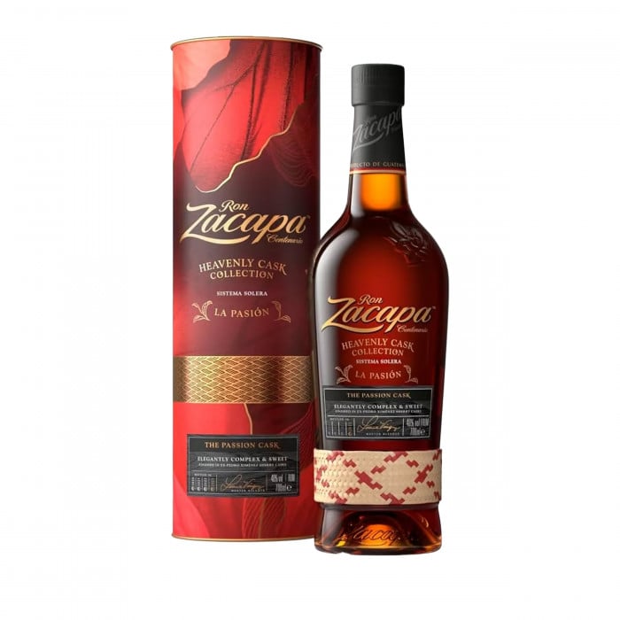 Zacapa 23 - Heavenly Cask - La Pasion