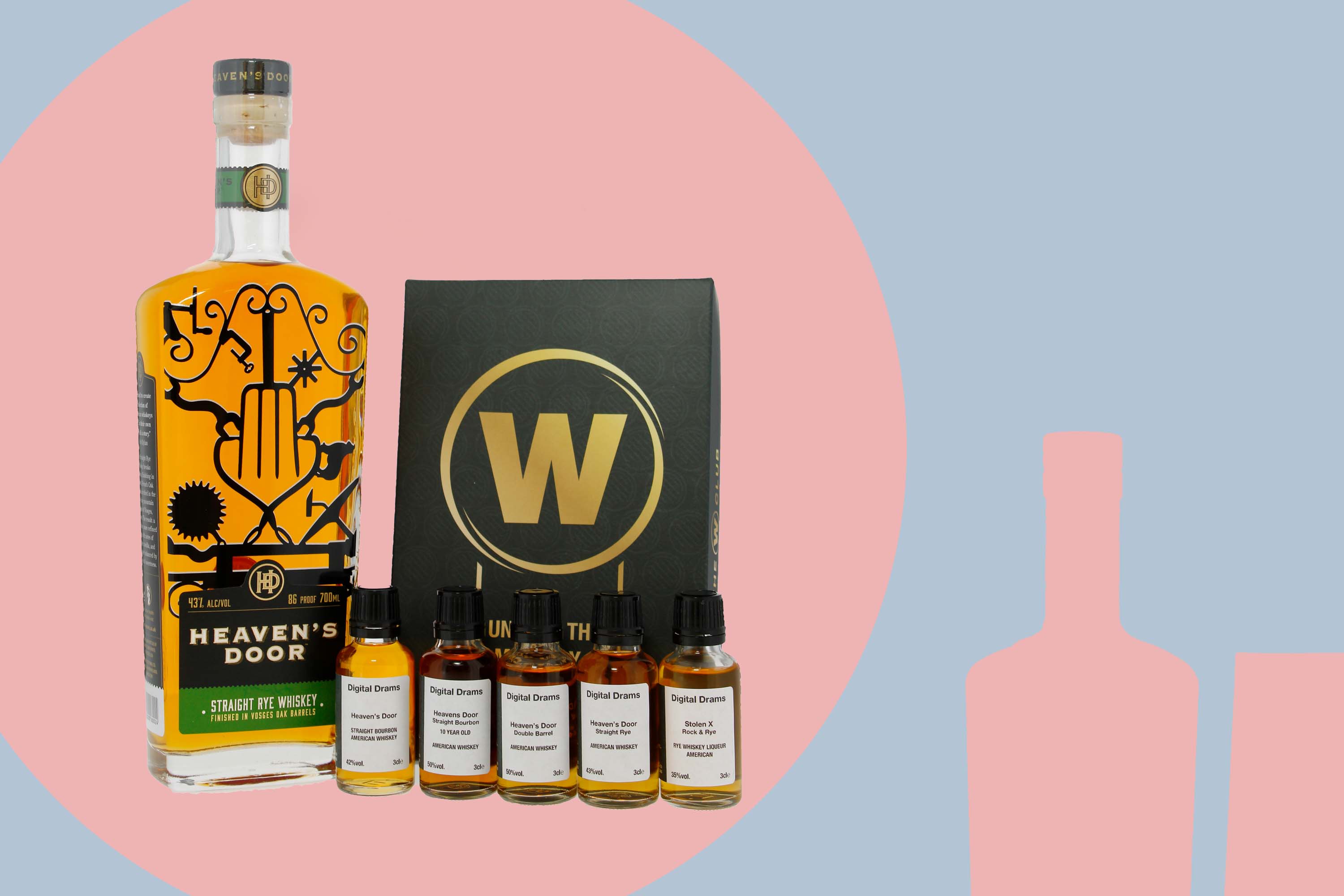 Digital Drams: Heaven's Door Whiskey