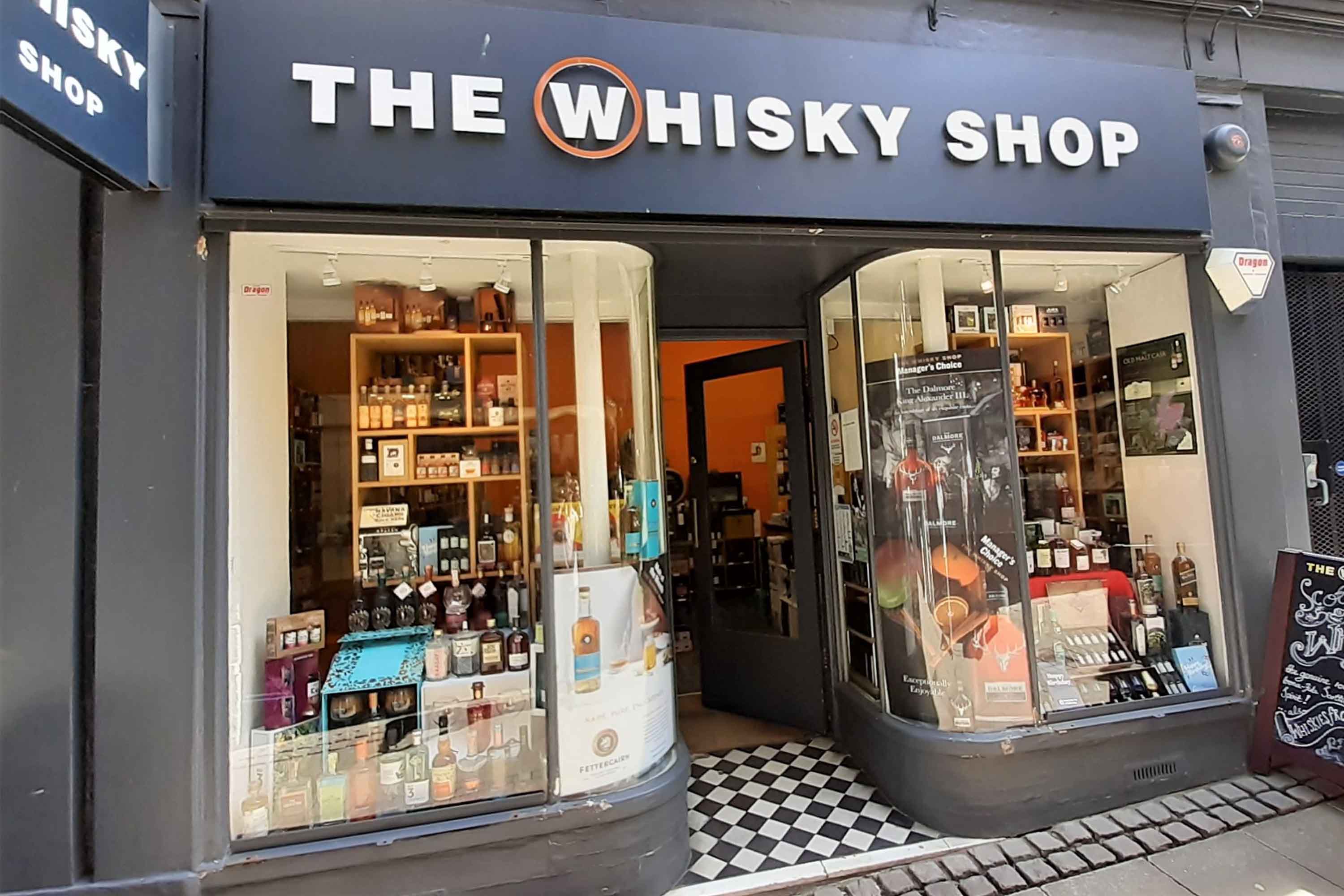 Image showing The Whisky Shop Norwich Shop Front