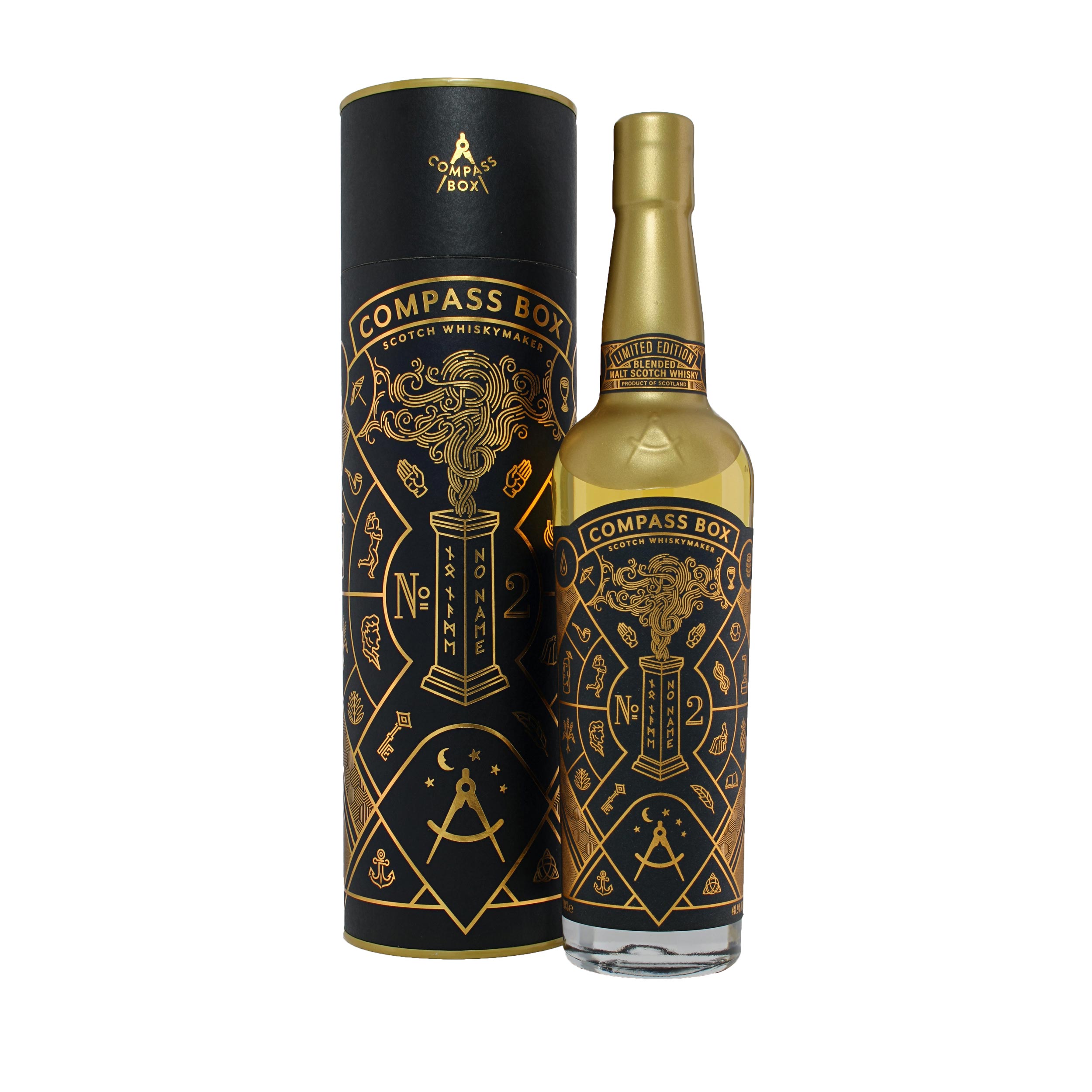 Compass Box No Name No.2 Limited Edition 70cl