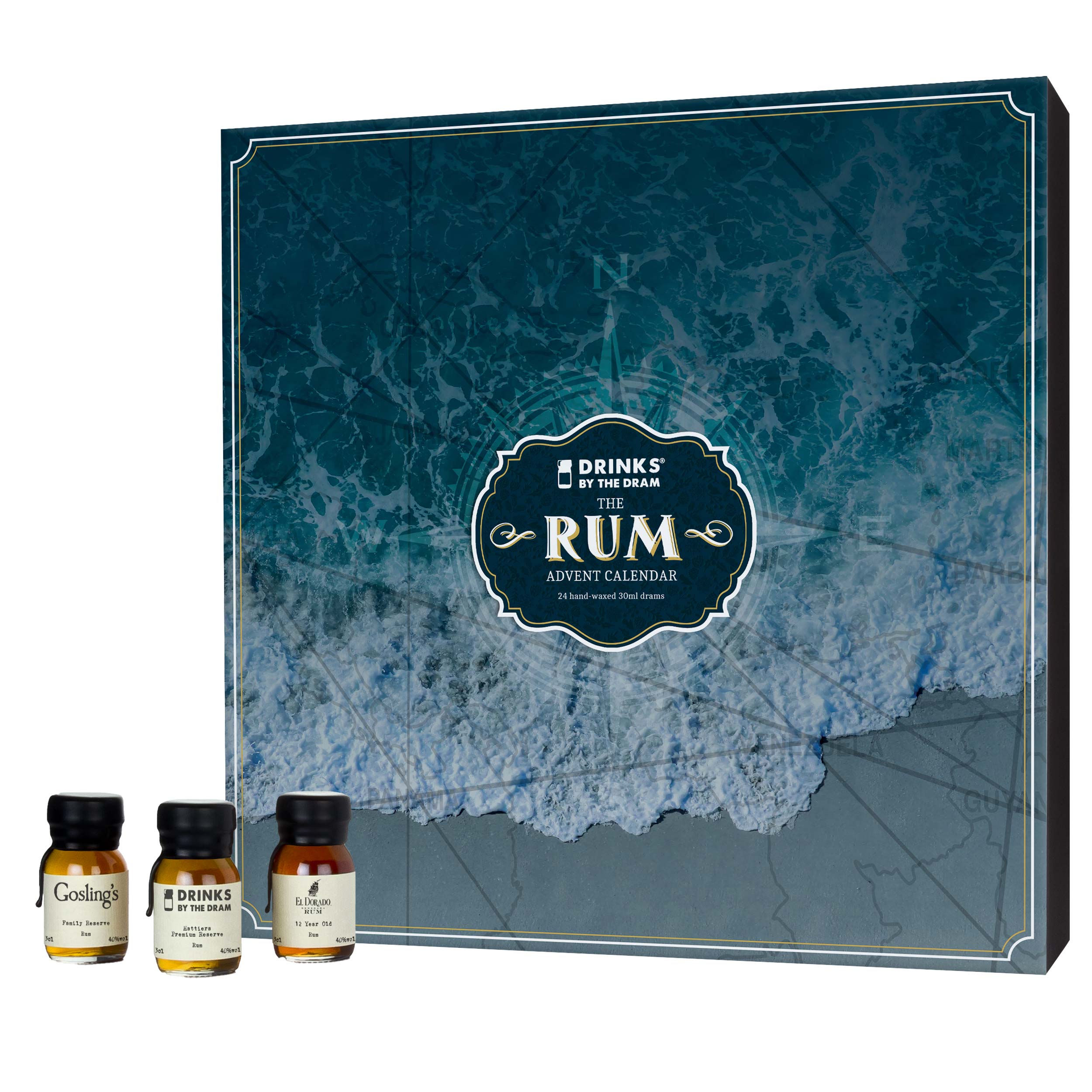 The Rum Advent Calendar (2021 Edition) 24x3cl