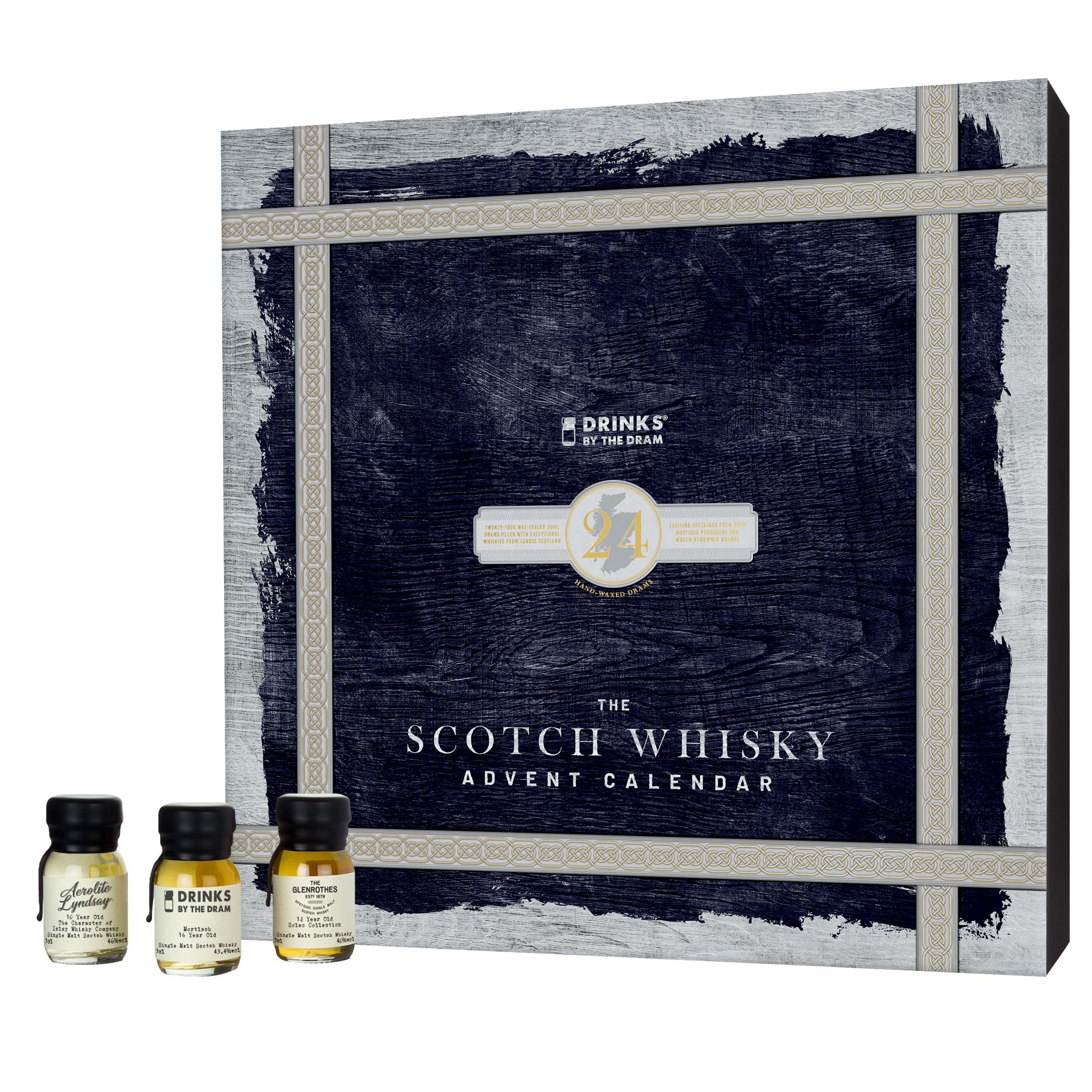 The Scotch Whisky Advent Calendar (2021 Edition) 24x3cl