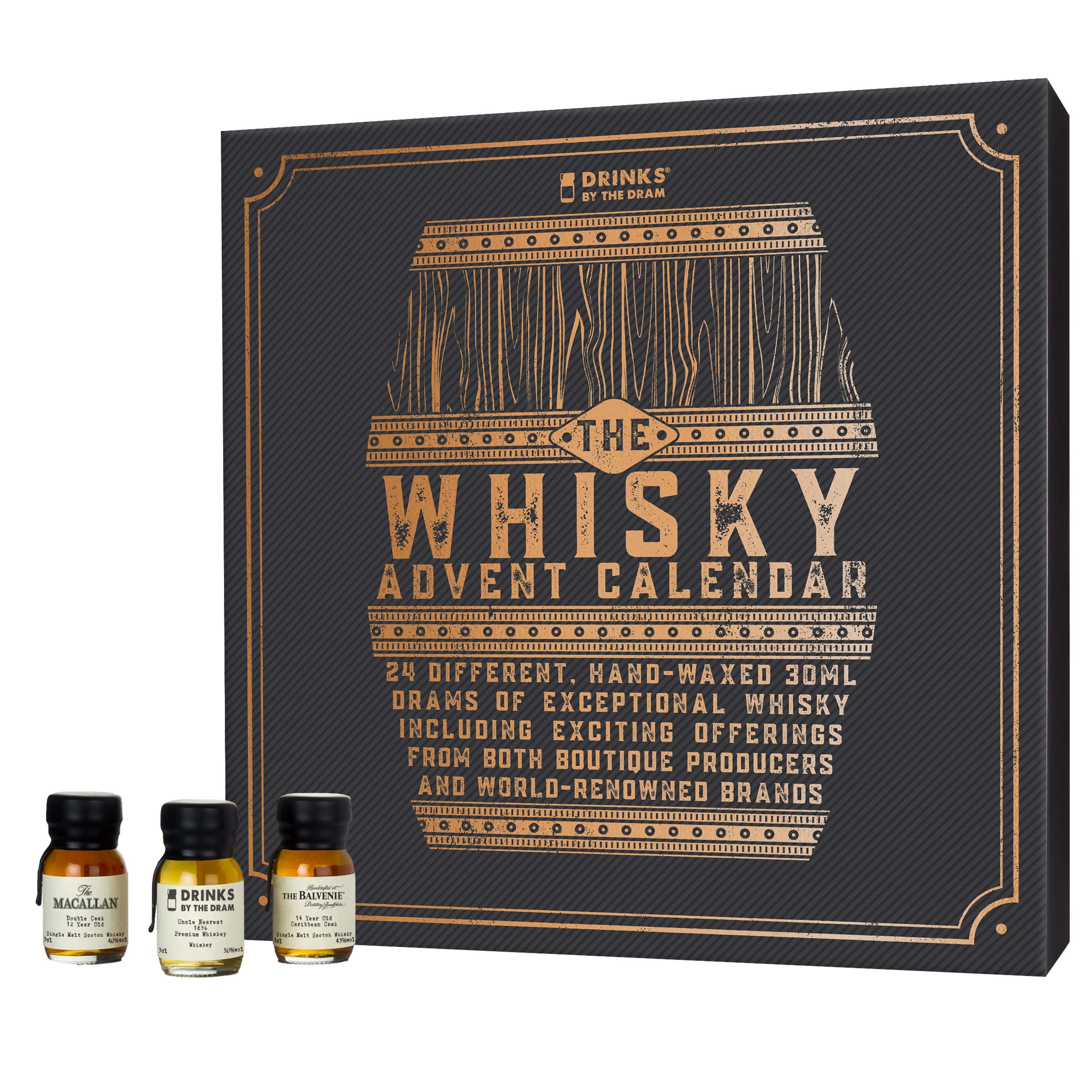 The Whisky Advent Calendar (2021 Edition) 24x3cl