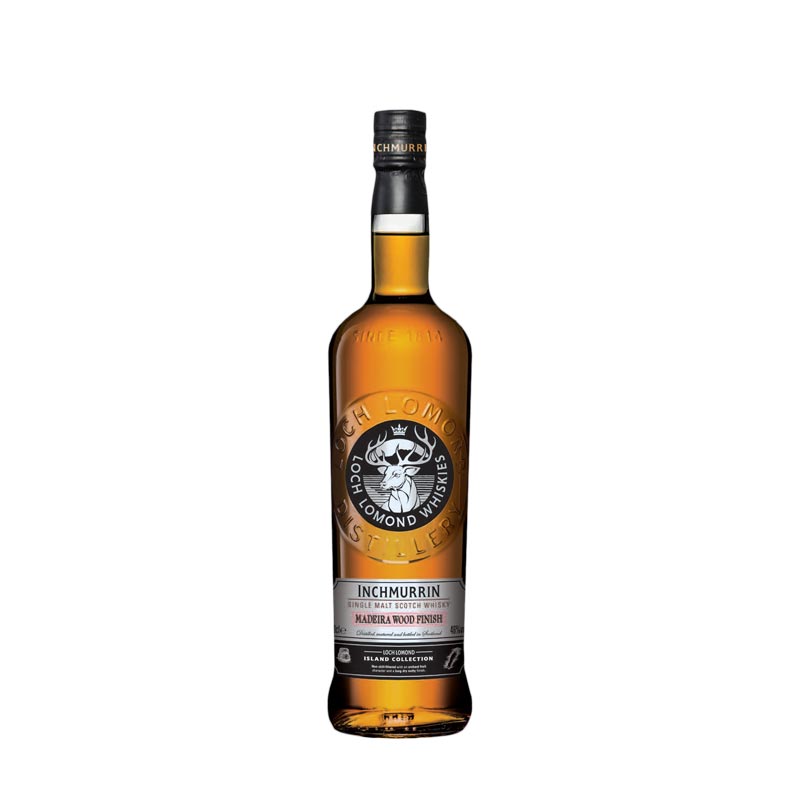 Inchmurrin Madeira Wood Finish Highland Single Malt Scotch Whisky 70cl